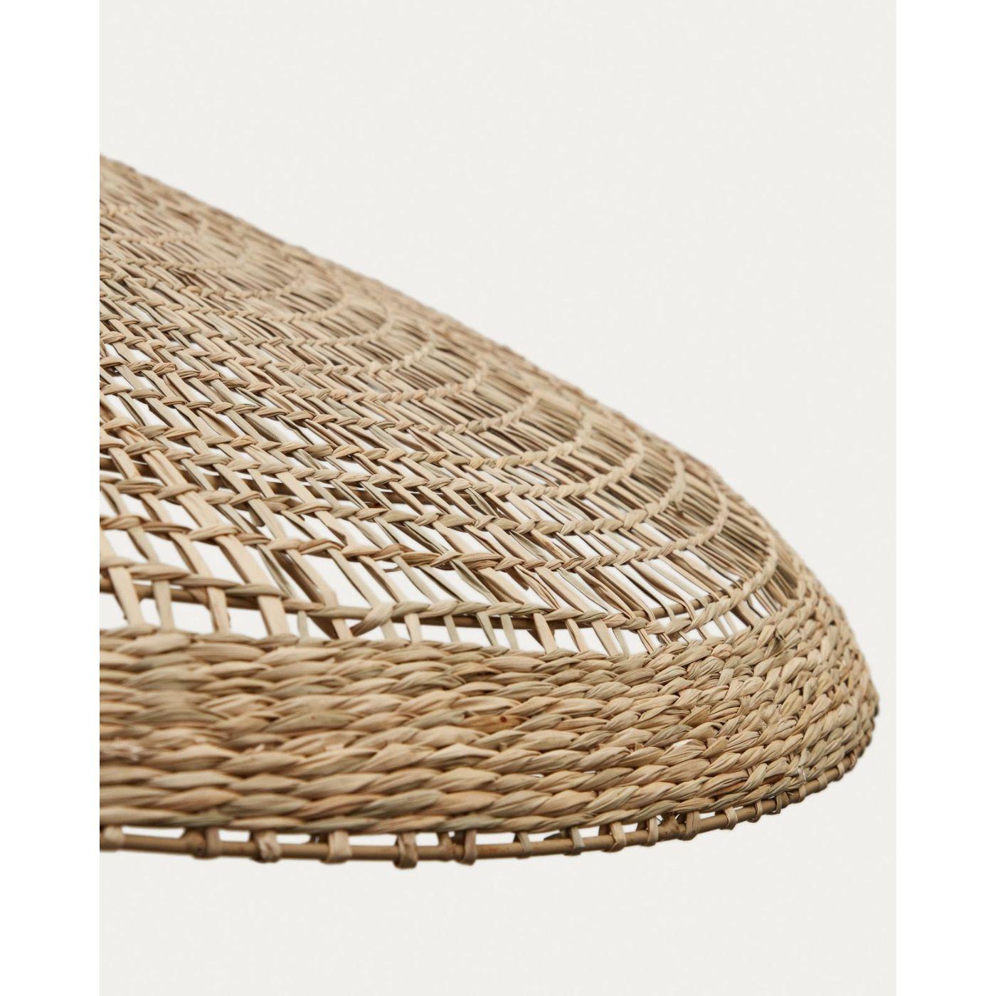 Cruilles Lampenschirm für Pendelleuchte aus Naturfasern mit natürlichem Finish Ø 100 cm