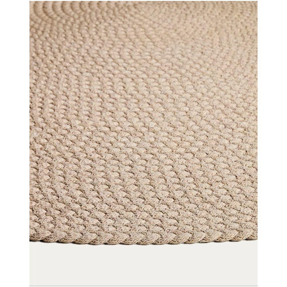 Gartenteppich oval Outdoor Despas Synthetikfaser ecru 200x300