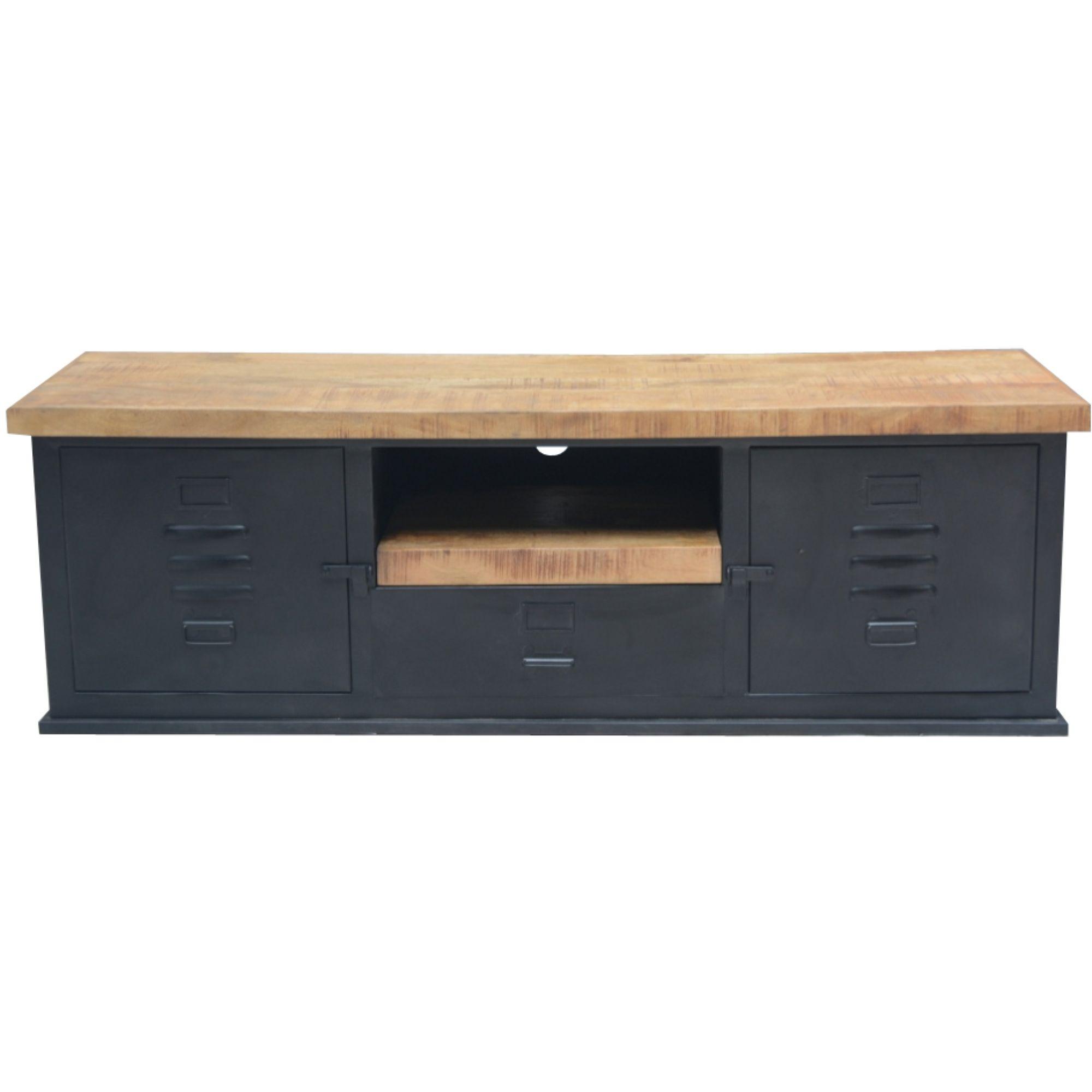 Industrie Locker TV Möbel Fynn 150