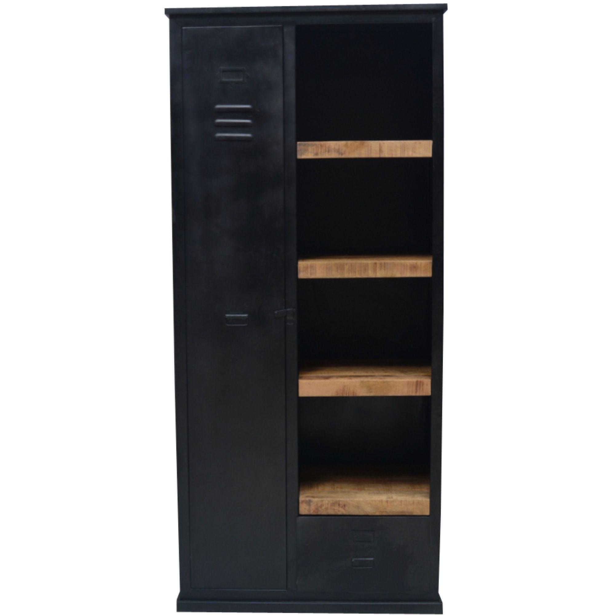 Industrie Locker Standregal Fynn 90x200