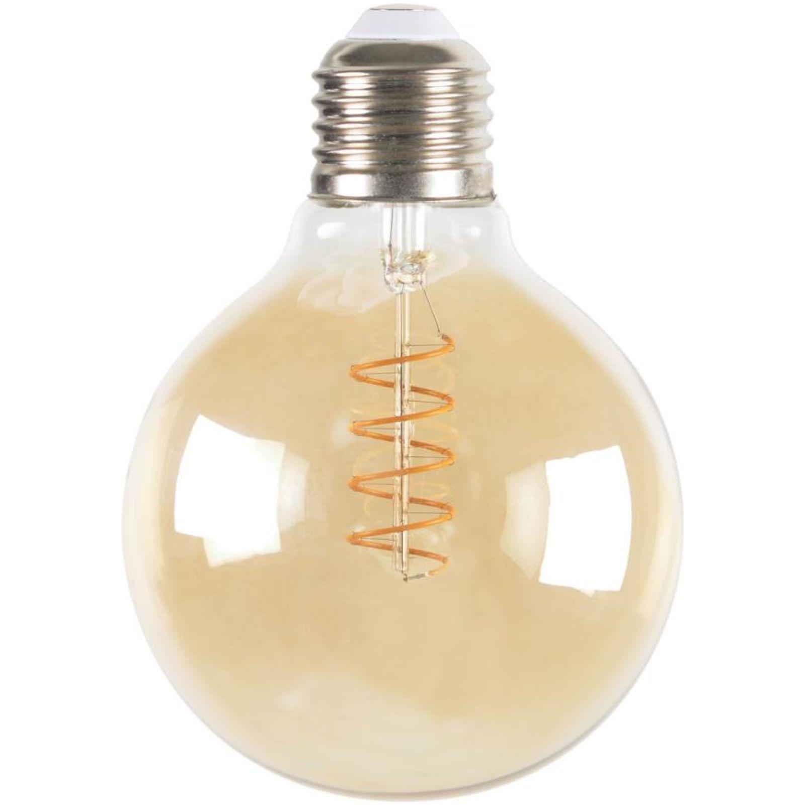 LED Glühbirne E27 4W warmes Licht 2700K 8x8