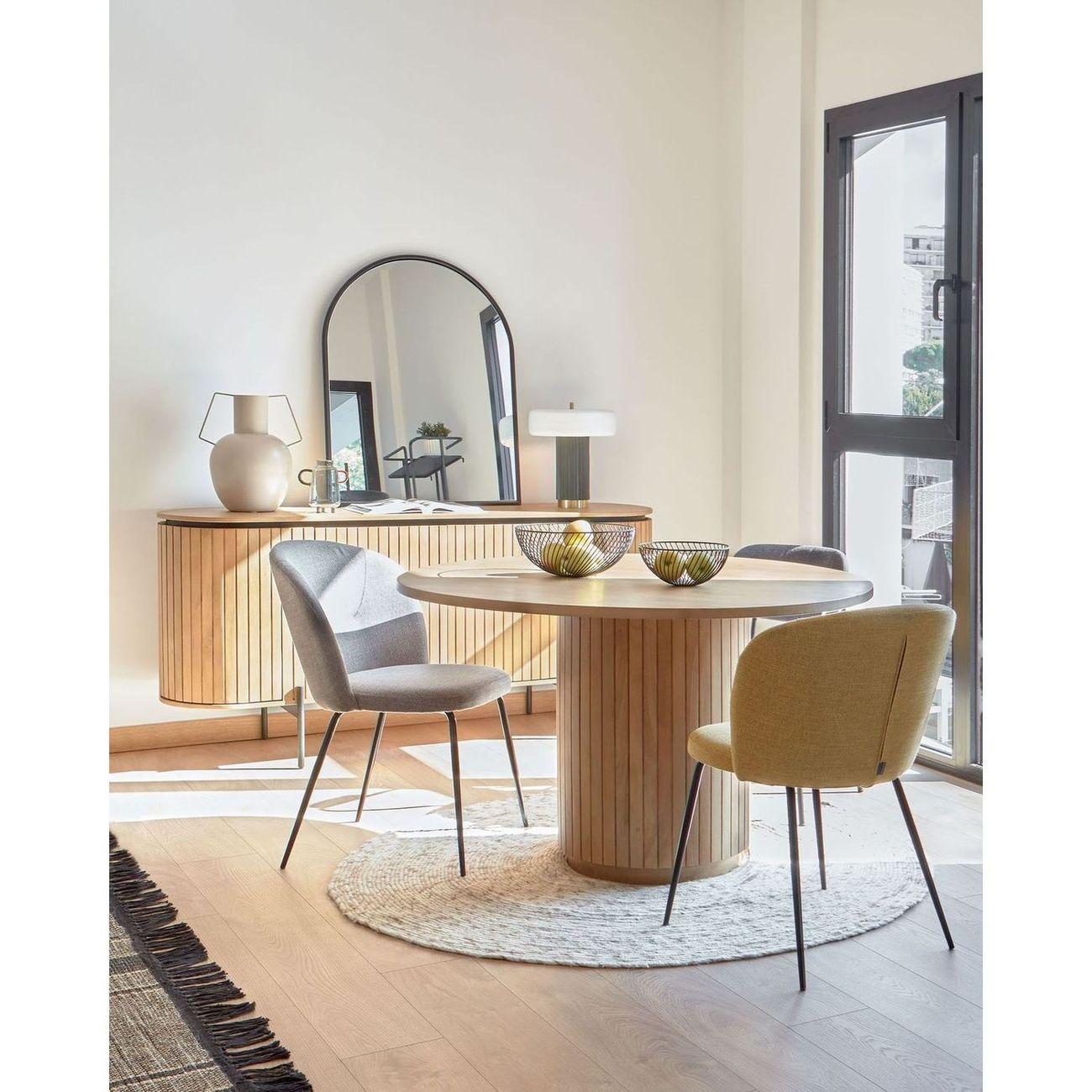 Sideboard  Licia mit 4 Türen Mangoholz natur 170