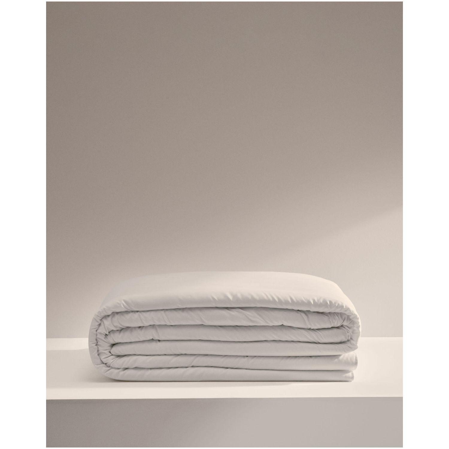 Duvet Steppdecke Atra 260x240 70% Daunen und 30% Federn für Bett von 180