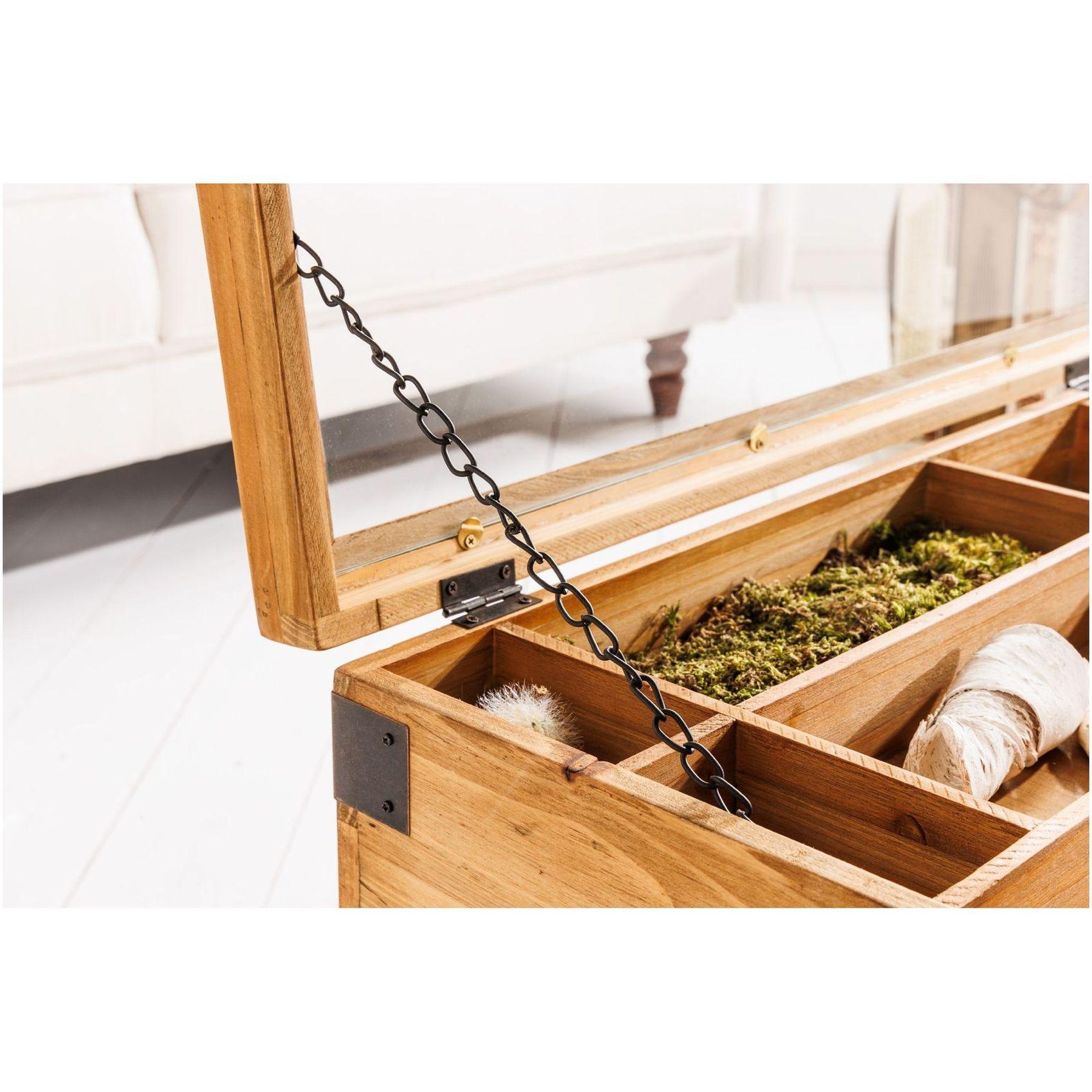 Couchtisch Collector I Tannenholz natur 100x60