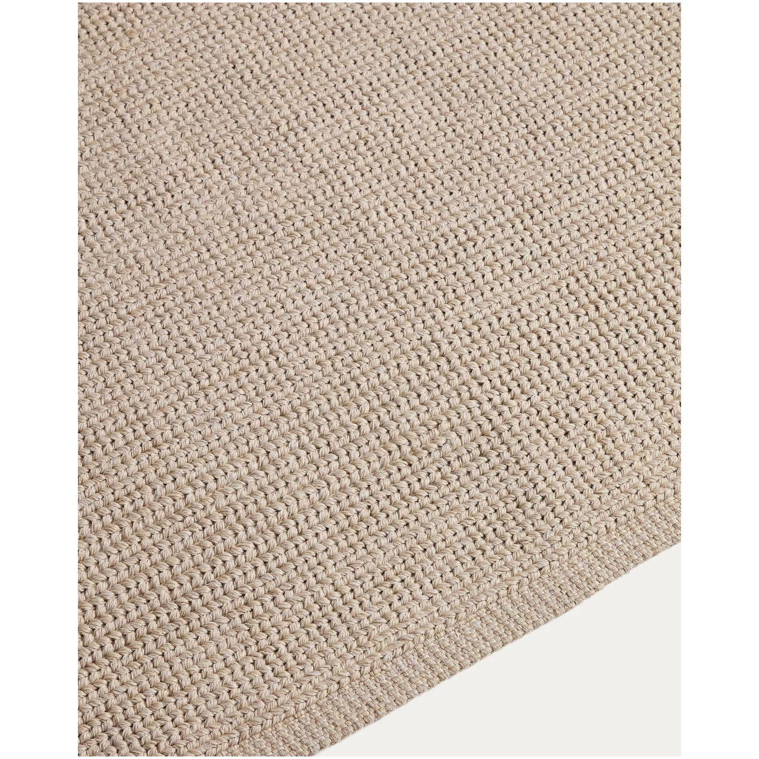 Garten Teppich  Turiane aus Synthetikfasern écru 160x230