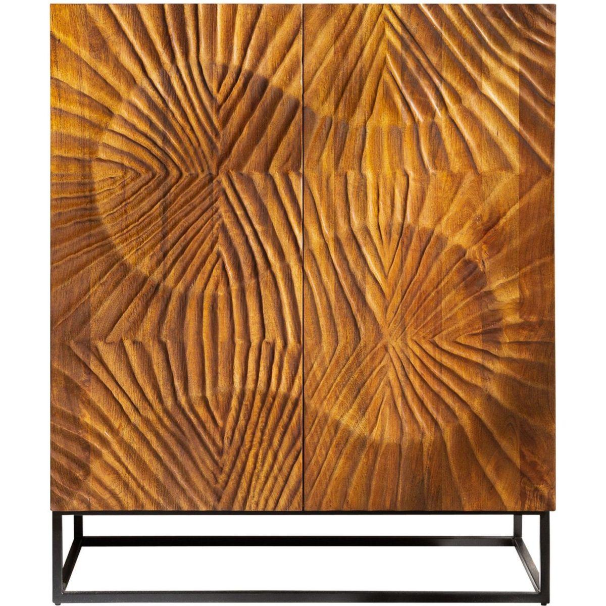 Highboard Vintage Baraya 100cm Mango braun