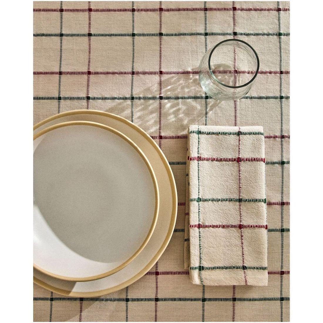 Dessertteller Azir aus Keramik in Beige