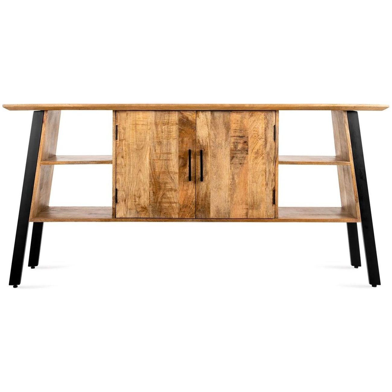 Anrichte Sideboard Jena Mangoholz natur 175